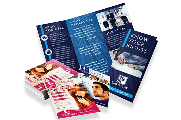 Flyers/Brochures